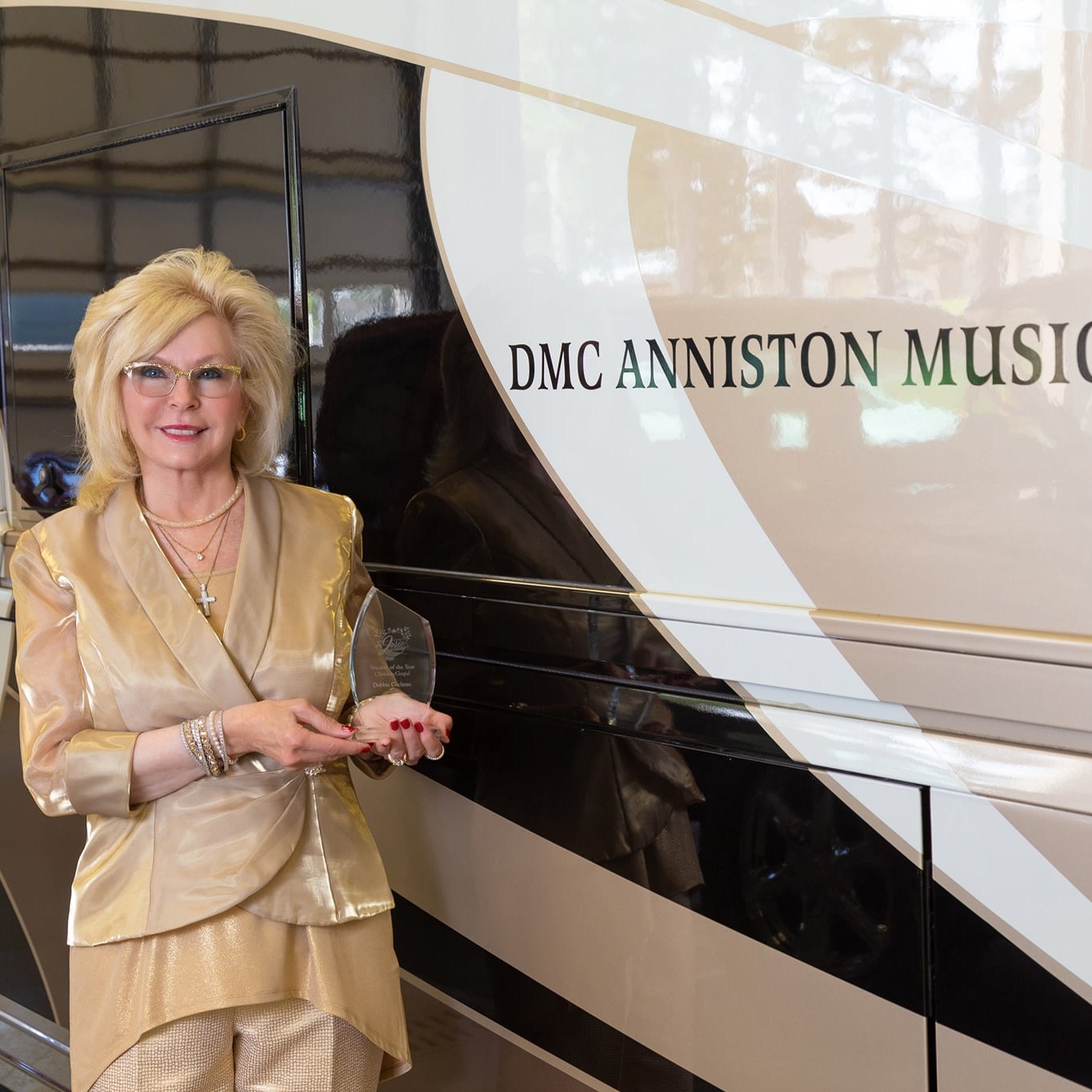 Debbie Cochran Wins Vocalist Of The Year At 2020 Josie Music Awards