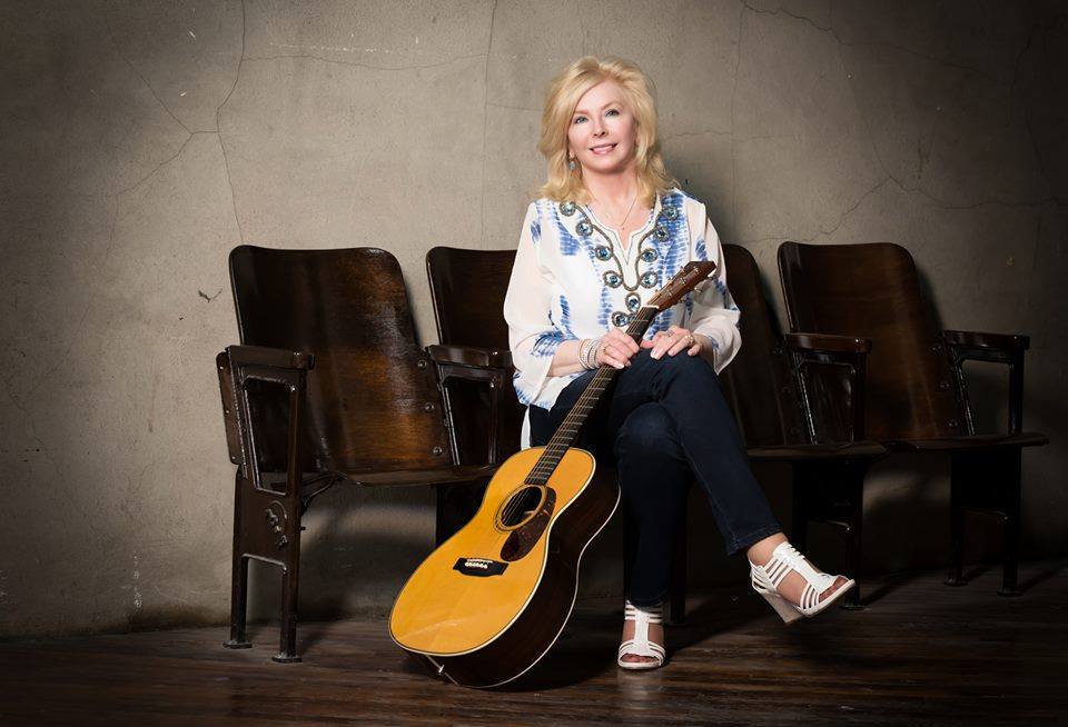 Debbie Cochran with guitar